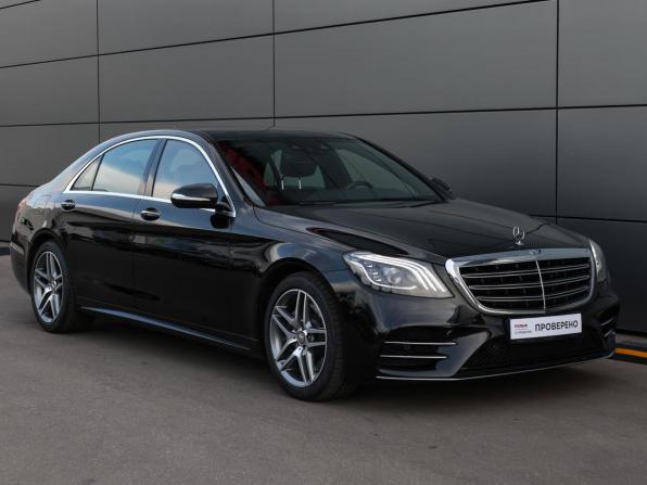Mercedes-Benz S-Класс VI (W222 C217) Рестайлинг с пробегом 2019 года, цена 5 898 000 рублей, 62302 км, седан, Автокод Объявления