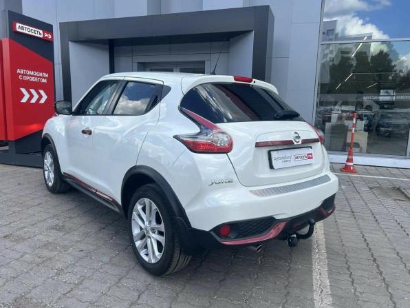 Nissan Juke I Рестайлинг с пробегом 2018 года, цена 1 695 200 рублей, 60001 км, внедорожник, Автокод Объявления