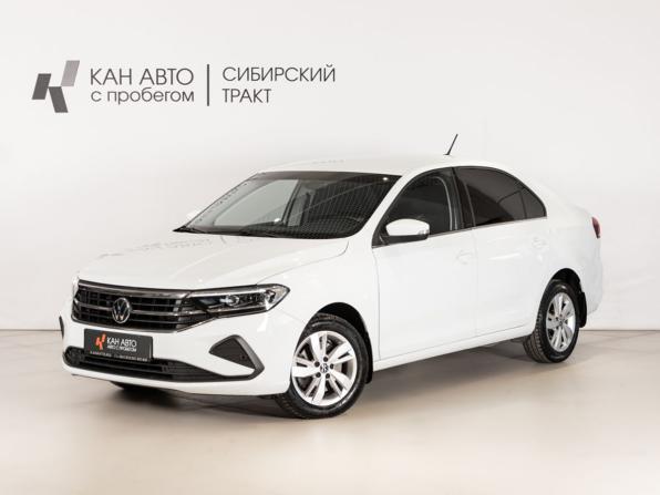Volkswagen Polo VI с пробегом 2022 года, цена 1 969 951 рубль, 63000 км, лифтбек, Автокод Объявления