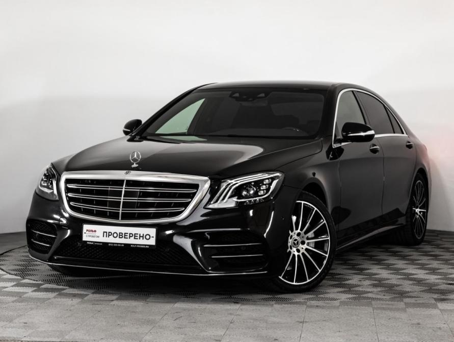 Mercedes-Benz S-Класс VI (W222 C217) Рестайлинг Санкт-Петербург  - изображение 1