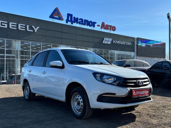 Lada (ВАЗ) Granta I Рестайлинг с пробегом 2024 года, цена 870 000 рублей, 8000 км, лифтбек, Автокод Объявления