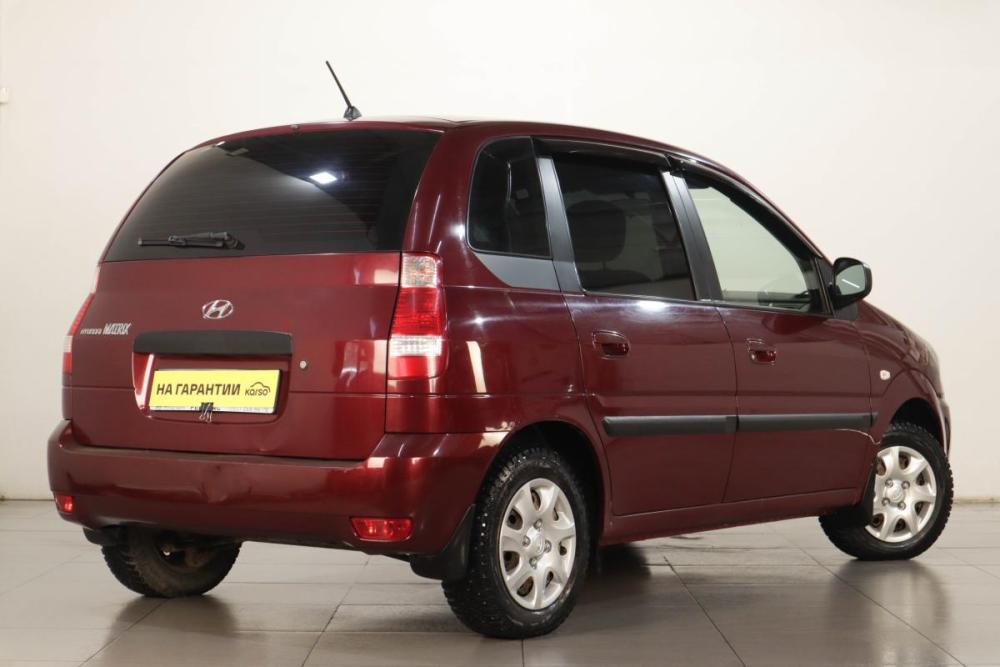 Hyundai Matrix I Рестайлинг 2 Челябинск  - изображение 7