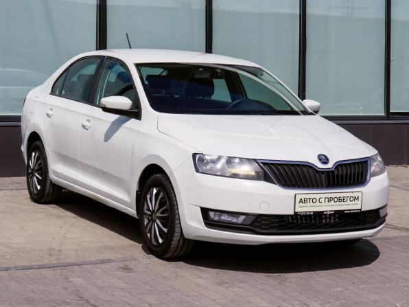 Skoda Rapid I Рестайлинг с пробегом 2018 года, цена 925 000 рублей, 202000 км, лифтбек, Автокод Объявления