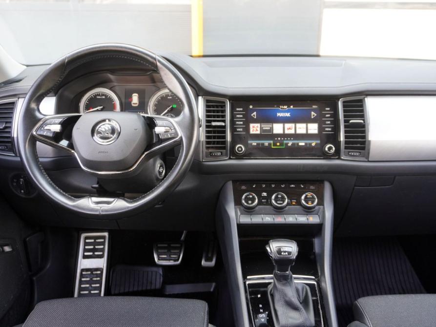 Skoda Kodiaq I Рестайлинг Москва  - изображение 14