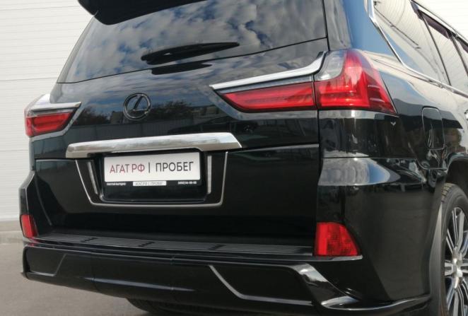 Lexus LX III Рестайлинг 2 с пробегом 2017 года, цена 7 480 000 рублей, 131077 км, внедорожник, Автокод Объявления