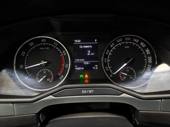 Skoda Superb III с пробегом 2018 года, цена 1 773 750 рублей, 159992 км, лифтбек, Автокод Объявления