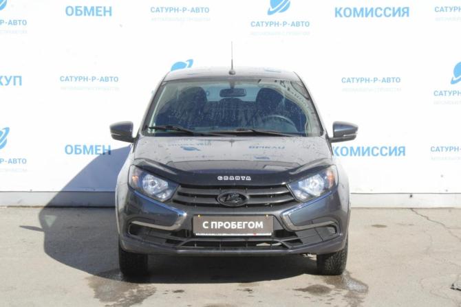 Lada (ВАЗ) Granta I Рестайлинг с пробегом 2020 года, цена 555 000 рублей, 78000 км, седан, Автокод Объявления