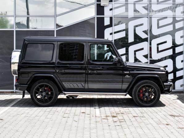 Mercedes-Benz G-Класс AMG I (W463) Рестайлинг 3 с пробегом 2016 года, цена 6 900 000 рублей, 147981 км, внедорожник, Автокод Объявления