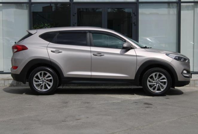 Hyundai Tucson III с пробегом 2015 года, цена 1 925 000 рублей, 143677 км, внедорожник, Автокод Объявления
