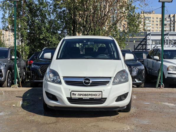 Opel Zafira B Рестайлинг с пробегом 2012 года, цена 799 000 рублей, 163000 км, компактвэн, Автокод Объявления