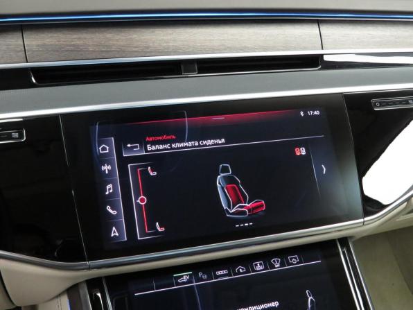Audi A8 IV (D5) Рестайлинг с пробегом 2022 года, цена 11 990 000 рублей, 18187 км, седан, Автокод Объявления