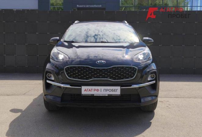 Kia Sportage IV Рестайлинг с пробегом 2020 года, цена 2 399 000 рублей, 92423 км, внедорожник, Автокод Объявления