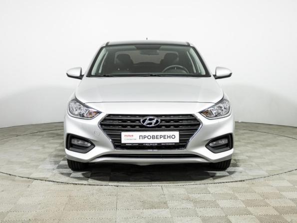 Hyundai Solaris II с пробегом 2017 года, цена 1 399 700 рублей, 67295 км, седан, Автокод Объявления