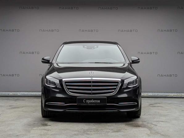 Mercedes-Benz S-Класс VI (W222 C217) Рестайлинг с пробегом 2018 года, цена 4 497 000 рублей, 179227 км, седан, Автокод Объявления