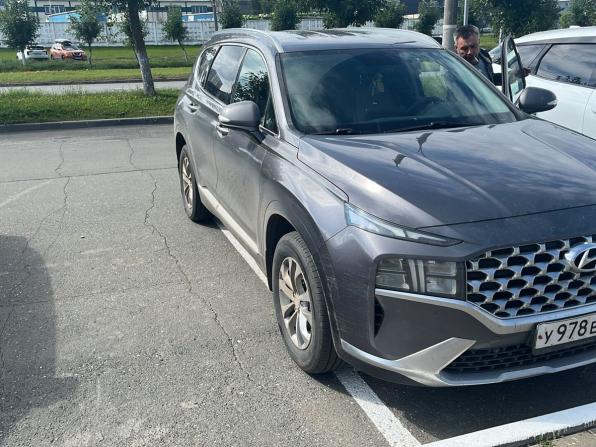 Hyundai Santa Fe IV Рестайлинг с пробегом 2021 года, цена 3 500 000 рублей, 74551 км, внедорожник, Автокод Объявления