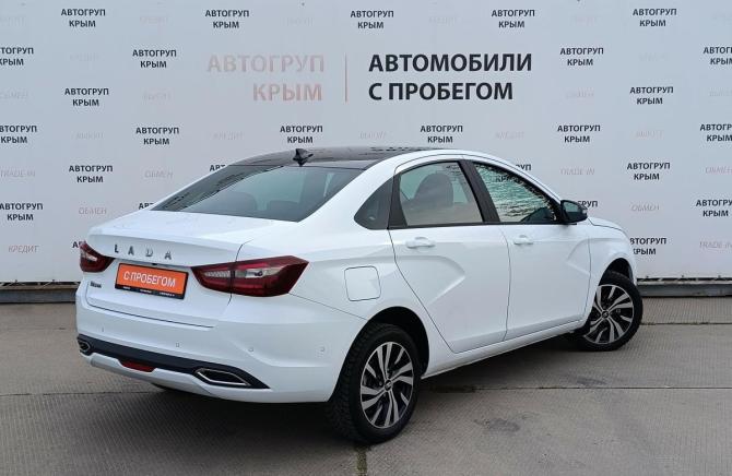 Lada (ВАЗ) Vesta I Рестайлинг (NG) с пробегом 2025 года, цена 1 900 000 рублей, 9500 км, седан, Автокод Объявления
