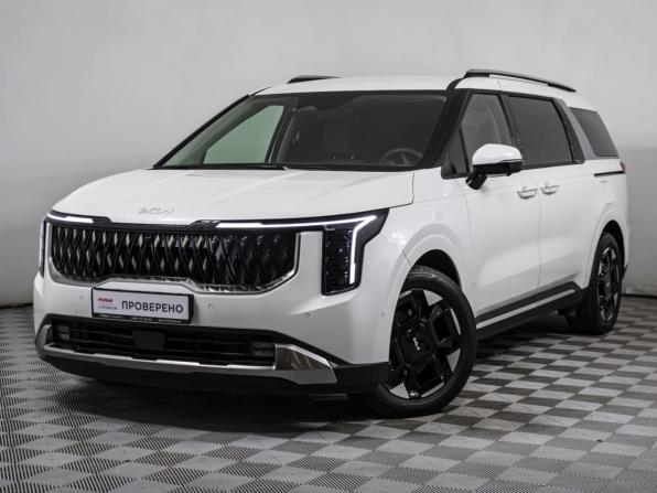 Kia Carnival IV Рестайлинг с пробегом 2025 года, цена 6 580 000 рублей, 7800 км, минивэн, Автокод Объявления