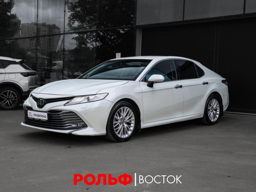 Toyota Camry VIII (XV70) Москва  - изображение 1