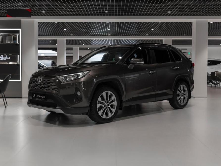 Toyota RAV4 V (XA50) Москва  - изображение 1