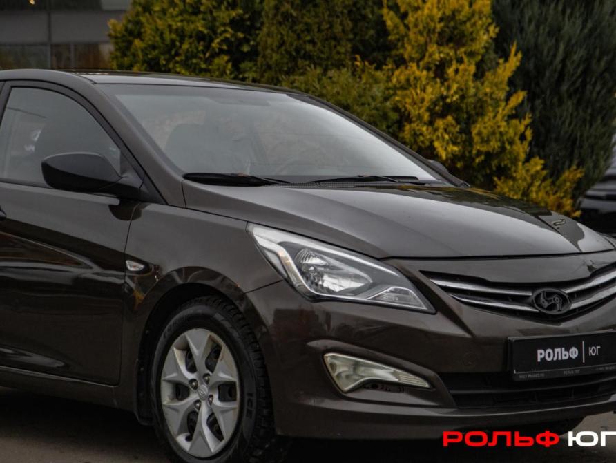 Hyundai Solaris I Рестайлинг Москва  - изображение 16