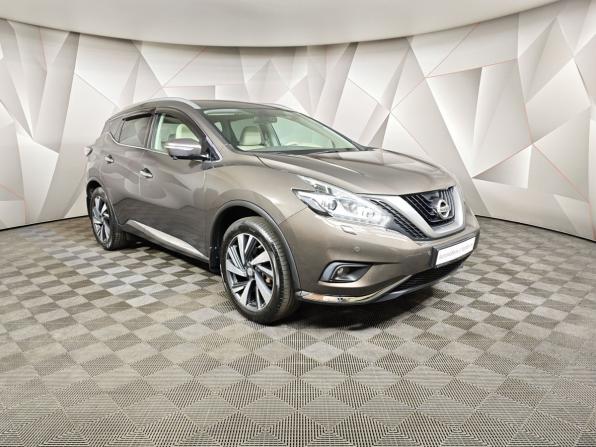 Nissan Murano III (Z52) с пробегом 2017 года, цена 1 941 000 рублей, 212228 км, внедорожник, Автокод Объявления