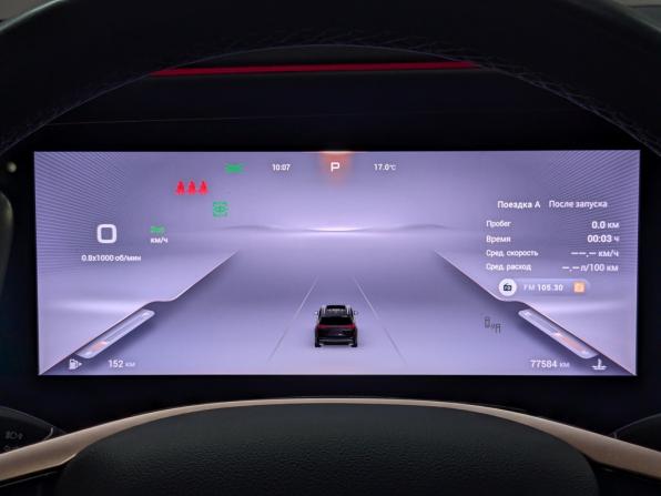 Exeed VX I Рестайлинг с пробегом 2024 года, цена 3 150 000 рублей, 76876 км, внедорожник, Автокод Объявления