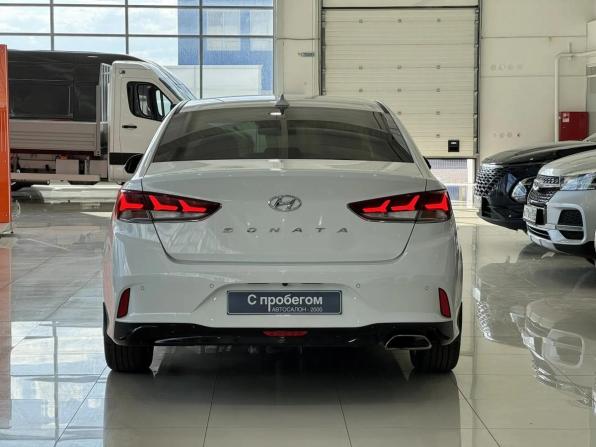 Hyundai Sonata VII (LF) Рестайлинг с пробегом 2018 года, цена 1 500 000 рублей, 228000 км, седан, Автокод Объявления