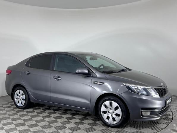 Kia Rio III Рестайлинг с пробегом 2017 года, цена 1 180 000 рублей, 139015 км, седан, Автокод Объявления