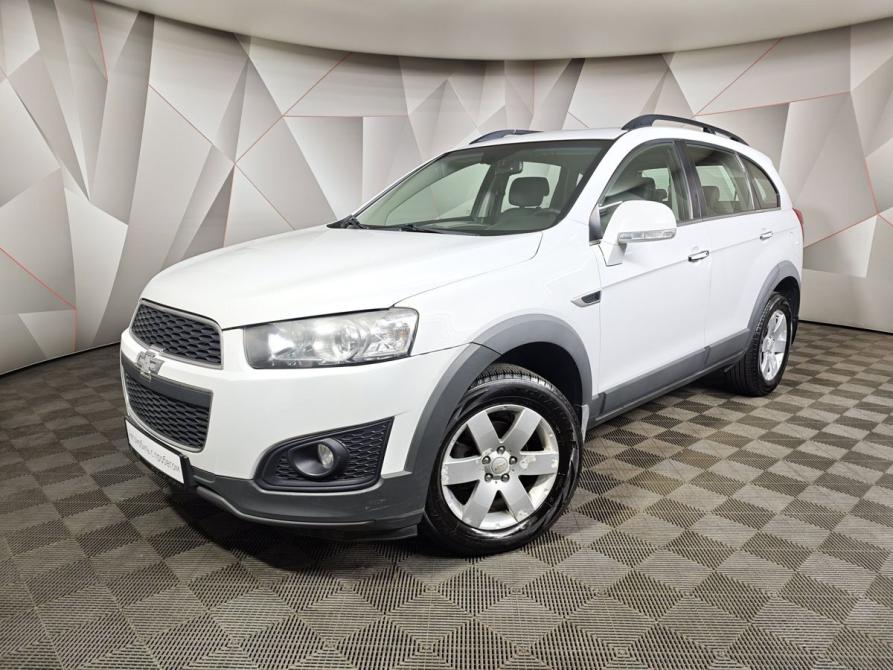 Chevrolet Captiva I Рестайлинг 2 Москва  - изображение 1