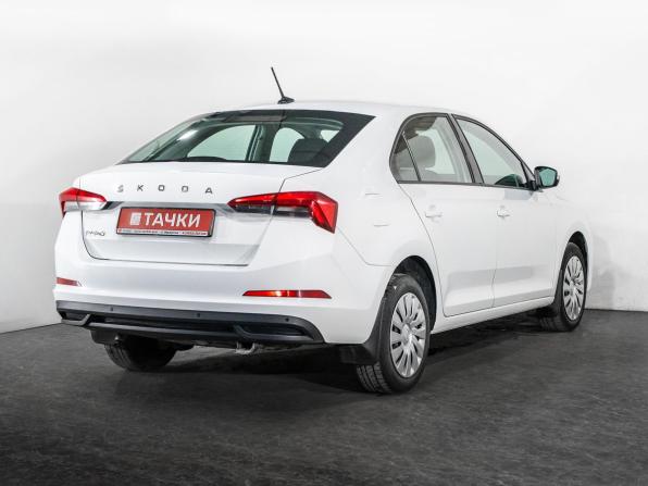 Skoda Rapid II с пробегом 2021 года, цена 1 450 000 рублей, 92027 км, седан, Автокод Объявления