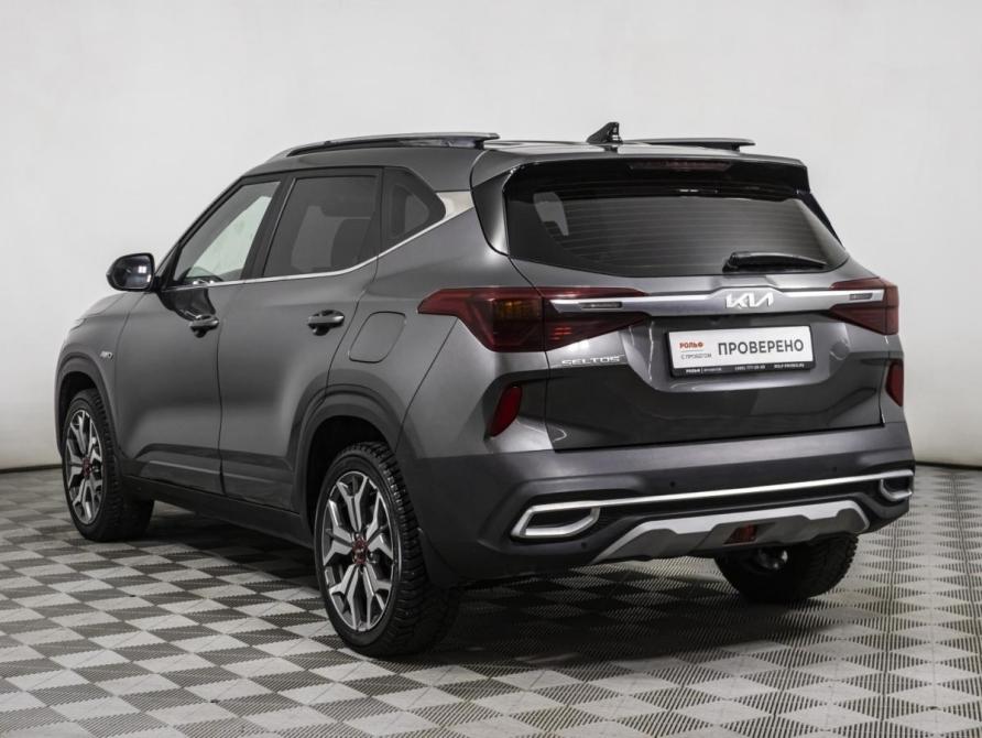 Kia Seltos I Москва  - изображение 7