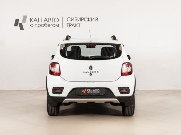 Renault Sandero II Рестайлинг с пробегом 2021 года, цена 1 353 600 рублей, 51481 км, хэтчбек, Автокод Объявления