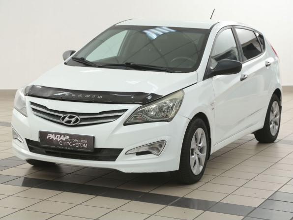 Hyundai Solaris I Рестайлинг с пробегом 2015 года, цена 729 000 рублей, 119700 км, хэтчбек, Автокод Объявления