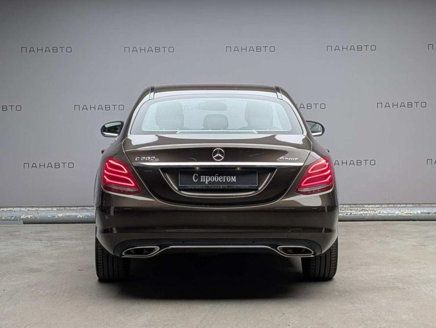 Mercedes-Benz C-Класс IV (W205) Москва  - изображение 5