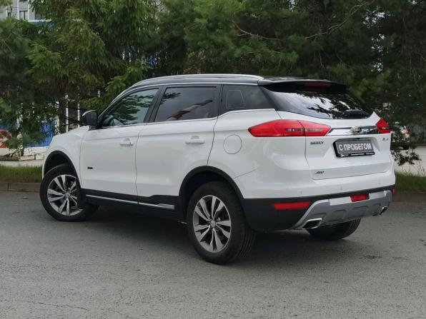Geely Atlas I с пробегом 2018 года, цена 1 499 000 рублей, 154021 км, внедорожник, Автокод Объявления
