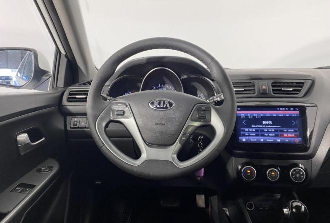 Kia Rio III Рестайлинг с пробегом 2016 года, цена 1 100 000 рублей, 113630 км, хэтчбек, Автокод Объявления