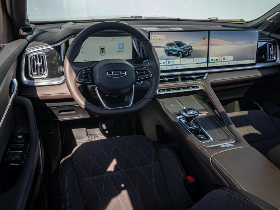 Geely Xingyue L I Рестайлинг 2 Краснодар  - изображение 6
