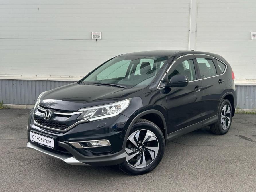 Honda CR-V IV Рестайлинг Санкт-Петербург  - изображение 2