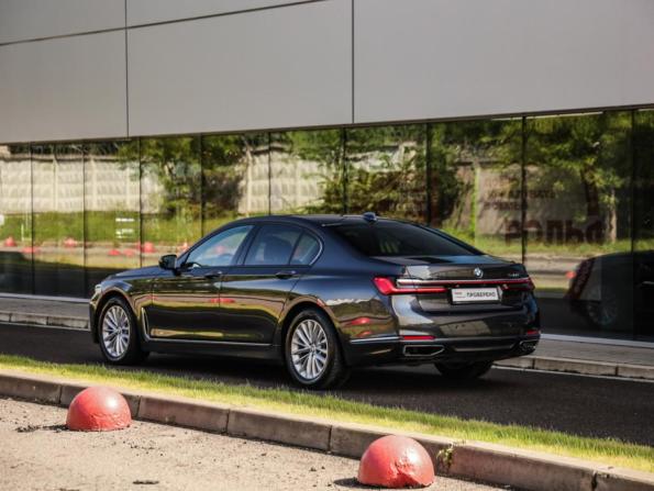 BMW 7 серии VI (G11/G12) Рестайлинг с пробегом 2020 года, цена 4 999 000 рублей, 134314 км, седан, Автокод Объявления