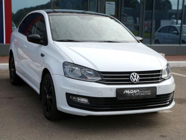 Volkswagen Polo V Рестайлинг с пробегом 2019 года, цена 1 185 000 рублей, 99000 км, седан, Автокод Объявления