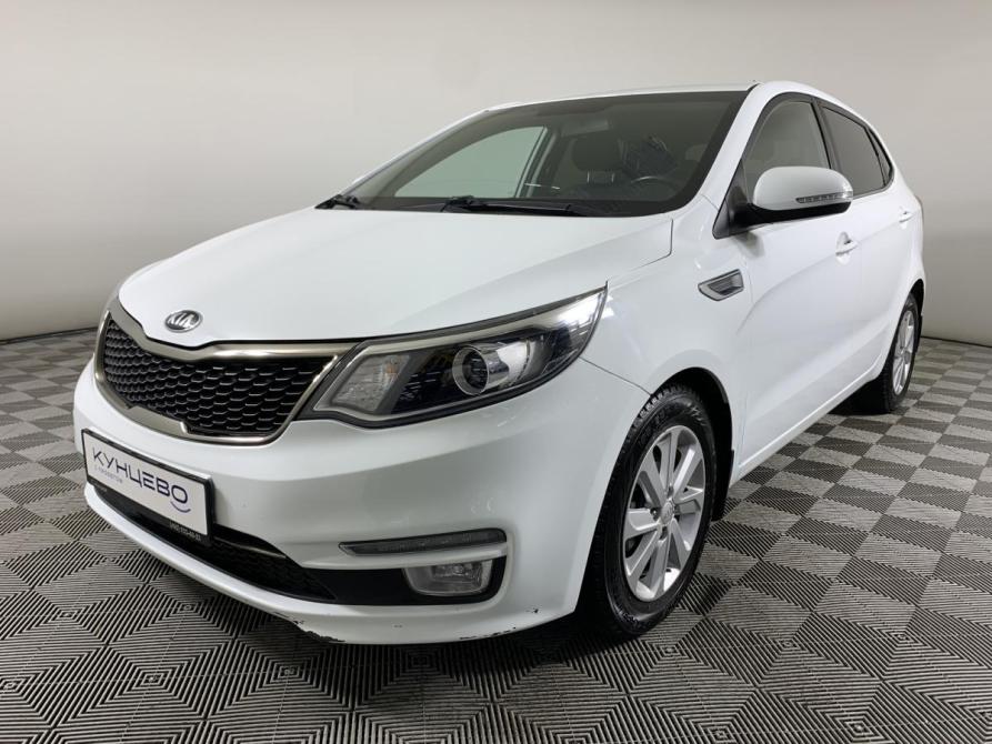 Kia Rio III Рестайлинг Москва  - изображение 1