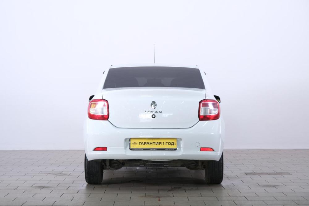 Renault Logan II Рестайлинг Омск  - изображение 6