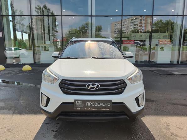 Hyundai Creta I с пробегом 2018 года, цена 1 517 000 рублей, 140605 км, внедорожник, Автокод Объявления