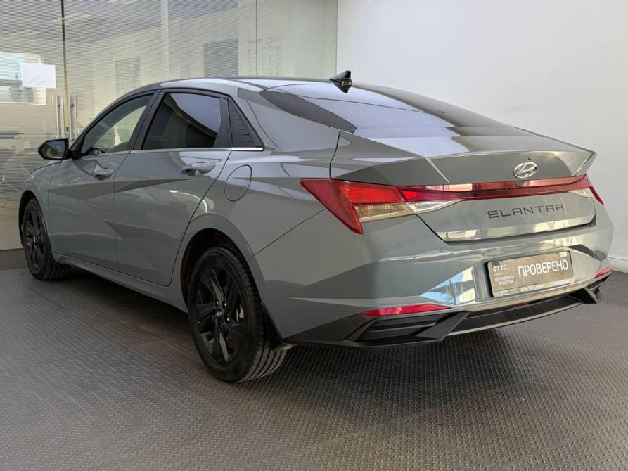 Hyundai Elantra VII (CN7) Уфа  - изображение 8