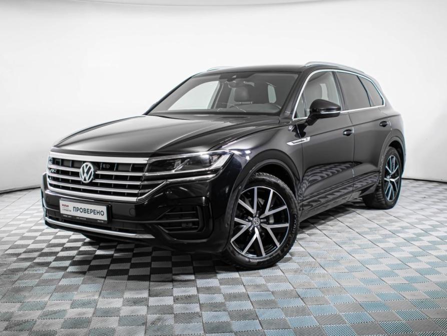 Volkswagen Touareg III Москва  - изображение 1