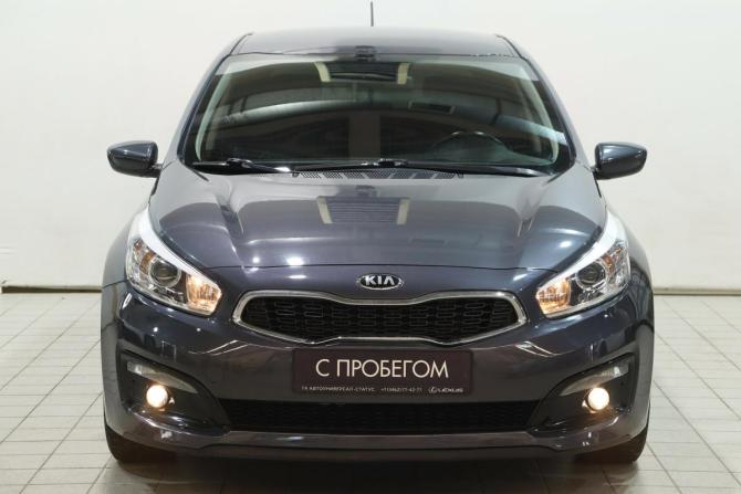 Kia Ceed II Рестайлинг с пробегом 2015 года, цена 1 219 000 рублей, 59777 км, хэтчбек, Автокод Объявления