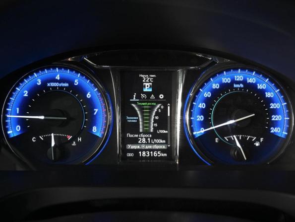 Toyota Camry VII (XV50) Рестайлинг с пробегом 2016 года, цена 1 799 000 рублей, 183165 км, седан, Автокод Объявления