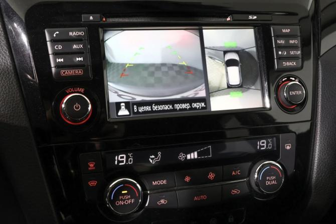 Nissan Qashqai II с пробегом 2017 года, цена 1 428 000 рублей, 115558 км, внедорожник, Автокод Объявления