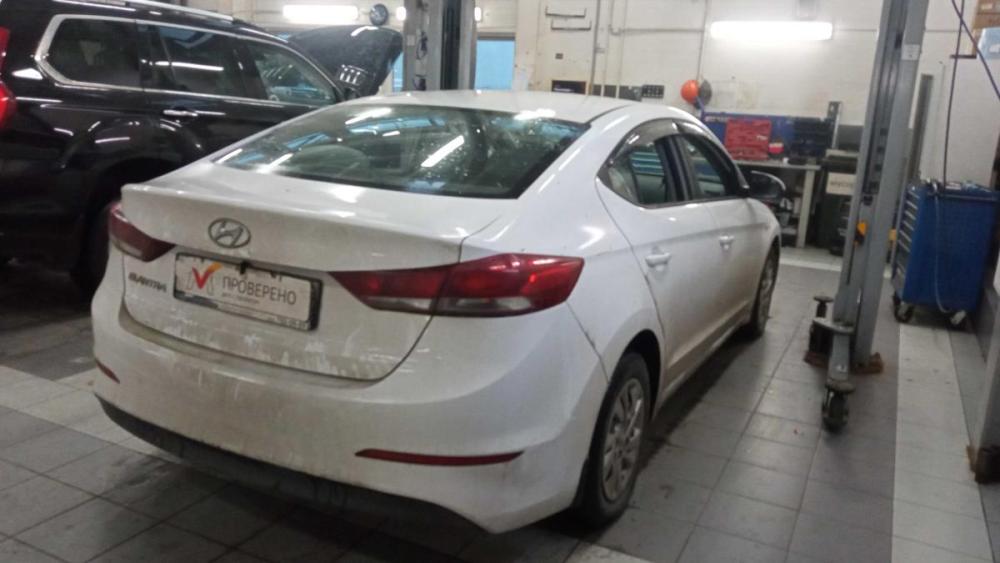 Hyundai Elantra VI (AD) Санкт-Петербург  - изображение 3