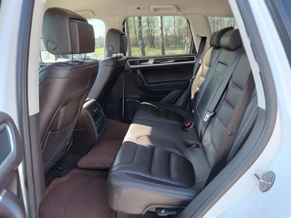 Volkswagen Touareg II Рестайлинг с пробегом 2016 года, цена 2 886 000 рублей, 126061 км, внедорожник, Автокод Объявления